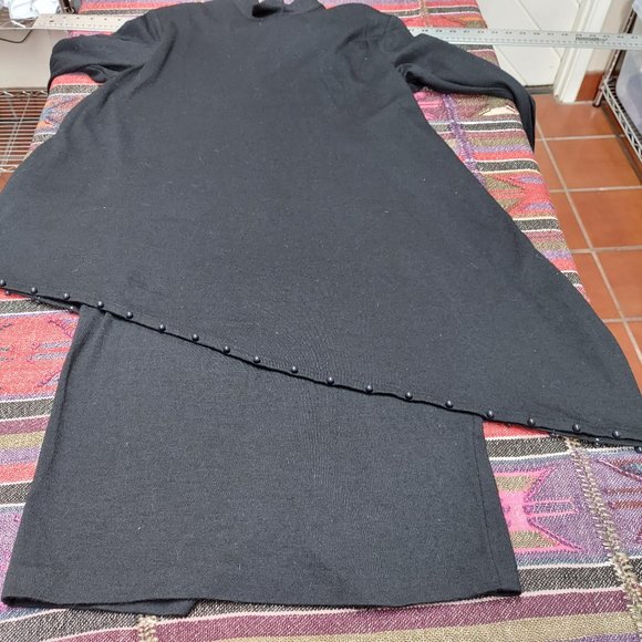 Rosemary Brantley Black Oversized Layered Dress - Picture 6 of 9